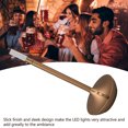 thumbnail image 4 of Cordless Table Lamp, 3 Levels Brightness Dimmable Portable LED Desk Lamp, Rechargeable Battery Operated Decorative Night Light for Indoor & Outdoor, Restaurant, Bedroom, Patio, Bar, 4 of 8