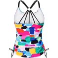 thumbnail image 3 of ORUYROP Womens Tankini Swim Top Only Tankini Bathing Suit Tops No Bottom, 3 of 6