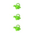 thumbnail image 3 of Decodeary Gardening Water Pot Compact And Portable Cartoon Animals Shape Convenient Handle green dinosaur 3Set, 3 of 6