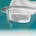 thumbnail image 2 of Bassin de Soins Post-Partum pour Femmes, Bassin de Bain en Plastique pour s'Asseoir pour Toilette avec Rinceur, 2 of 9