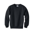 thumbnail image 1 of Hanes ComfortBlend EcoSmart Chandail à Col Rond pour Garçon, P, Noir, 1 of 1