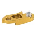thumbnail image 1 of Bicycle Tail Hook Extension Extender, Bike Rear Derailleur Hanger Enlarging Flywheel Speed  For Cyclists For Most Tail Hooks Gold, 1 of 8