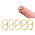 thumbnail image 4 of 5Pcs Double Lobster Shortener Clasp Necklace Clasp and Closures Opening Lock ♻ L1U1, 4 of 8