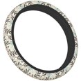 thumbnail image 2 of Steering Wheel Covers For Car, Natural Spring Leaves Car Steering Wheel Cover For Women & Girls & Men, Universal 15 Inches Car, 2 of 8