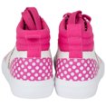 thumbnail image 3 of Minnie Mouse Chaussures Montantes Roses à Pois pour Fille - Taille 1, 3 of 4