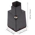thumbnail image 2 of Shisuyan Desk Riser Blocks Velour 2Pcs 5.3X2.2In, 2 of 8