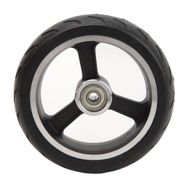5.5 dans la Roue Arrière de Scooter, Roue Antidérapante de Roue de Scooter de Moyeu d'Alliage d'Aluminium pour l'Atelier de Scooter Électrique
