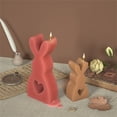 thumbnail image 4 of JJKBVCLO Easter Rabbit Silicone Easter Rabbit Silicone 3D Easter Bunny Silicone Rabbit Easter DIY Rabbit For Easter Easter Gifts, 4 of 8