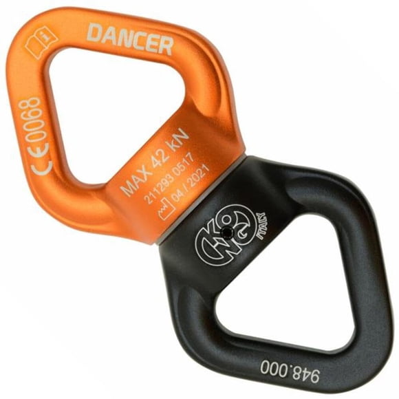KONG Twister Assurance et Système d'Amarrage