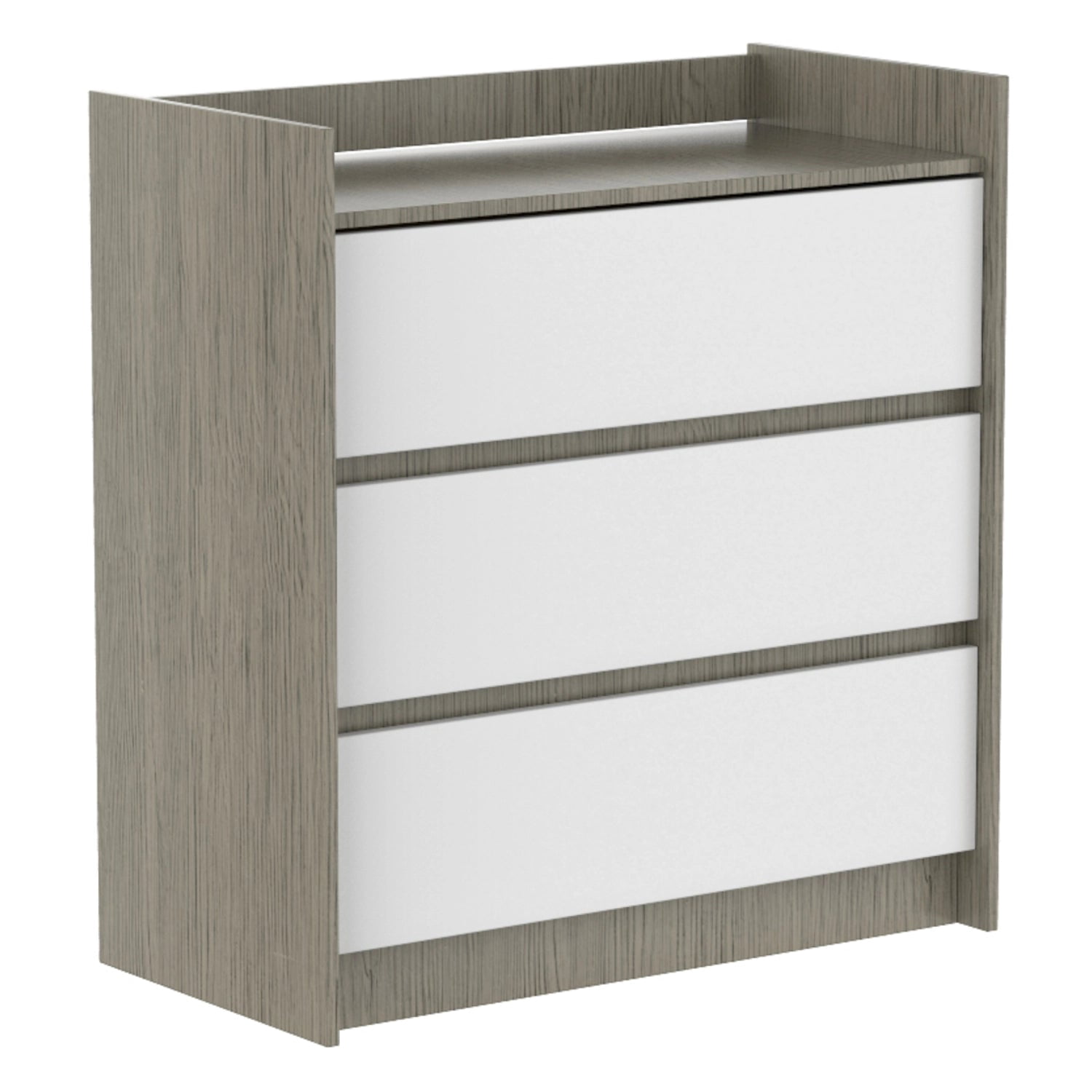 Alex Baby Changing Table, Grey and White