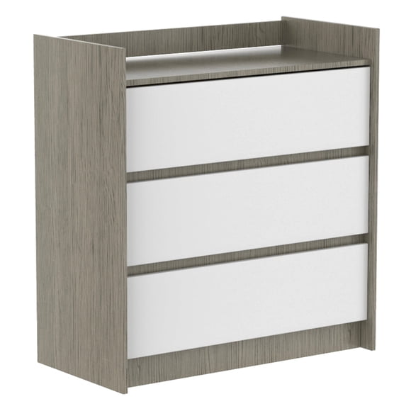 Alex Baby Changing Table, Grey and White