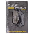 thumbnail image 2 of Niche Complete Organic Brake Pad Set for Victory Cross Country Motorcycle MK1002544, 2 of 8