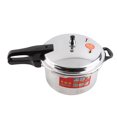 thumbnail image 1 of Pressure Cooker, Large Capacity Aluminium Alloy Stovetop Pressure Cooker Explosion Proof Pressure Canning Pot, Compatible with Gas Stoves, Electric Induction Cookers, 1 of 7