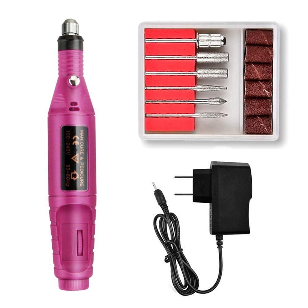 Portable Electric Nail Drill, Professional Nail Drills for Acrylic