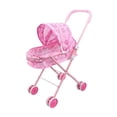 thumbnail image 4 of MERIGLARE Poussette Mini pour Poupée Activités d'Apprentissage Mini Poussette pour Nourrisson Bébé Garçons Filles, 4 of 9