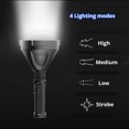thumbnail image 2 of Labymos Lampe de Recherche Extérieure à Main avec Trépied Réglable Lumière Basse/moyenne/forte/ Haute, 2 of 8