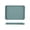 Green, variant on Jierger Large Rectangular Cookie Sheet, Multi-Purpose Kitchen Tray for Baking BBQ, Creative Serving Tray for Tea Cups Fruit Plates, Home Cooking Tool, 8.26x11.53 Inch