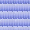 thumbnail image 1 of Ahgly Tapis d'Intérieur Lavable en Machine Carré Transitionnel Bleu Ardoise Clair, 6 Pieds Carré, 1 of 7
