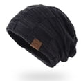 thumbnail image 1 of Women Winter Mixed Color Wool Knitting Hat Warm Fashion Pullover Warm Hat, 1 of 4