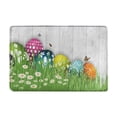 thumbnail image 2 of Wzzjkit Easter Door Mat - Super Absorbent Quick Dry Front Mats Bath Rug Rubber Backing Non Slip Washable Carpet - Easter Decorations Door Mat Outside Entrance, 2 of 8