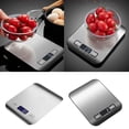 thumbnail image 2 of Digital Electronic Kitchen Food Diet Postal Scale Weight Balance U6I4, 2 of 8