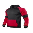 thumbnail image 2 of Mens Sweatsuits 2 Piece Hoodie Tracksuit Sets CasualColor Block Jogging Suits for Men, 2 of 4