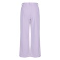 thumbnail image 4 of Timegard Wide Leg Pants for Women Elastic High Waist Ruched Fall Office Casual Loose Pants with Pockets, 4 of 7