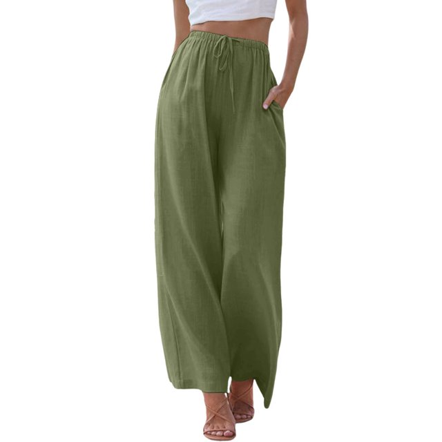 Women Pants Bell Bottoms Multi Colored Slim Trousers Ladies Work Leggings