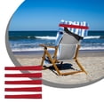 thumbnail image 1 of Pack of 5 Stretchy Locking Beach Chair Towel Straps – Elastic, Non-Slip Clips for Securing Towels, Books, and Cushions, Perfect for Pool and Lounge Use, 1 of 8