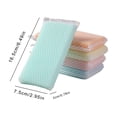 thumbnail image 4 of Vaidha Natural Wood Pulp Sponge Double-side Oil Dishwashing Sponges Kitchen Cleaning Sponge Block Kitchen Cleaning Tool, 4 of 7