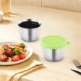 thumbnail image 4 of Tasse en Acier Inoxydable 304 avec Couvercle à Ruban en Stock Extérieur Portable Trempette, 4 of 5