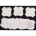 thumbnail image 4 of Fancy Frame Gift Tags, Rose Gold Foil, 30 Pack,Thank You Tags, Gift Tags, Print Party Hearts Collection (Rose Gold Tags Frame 2), 4 of 10