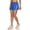 Strong Blue, variant on Reebok Women's Staple Running Short With Mesh Lining