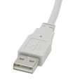 thumbnail image 2 of 5m USB 2.0 A/B Cable - White, 2 of 2