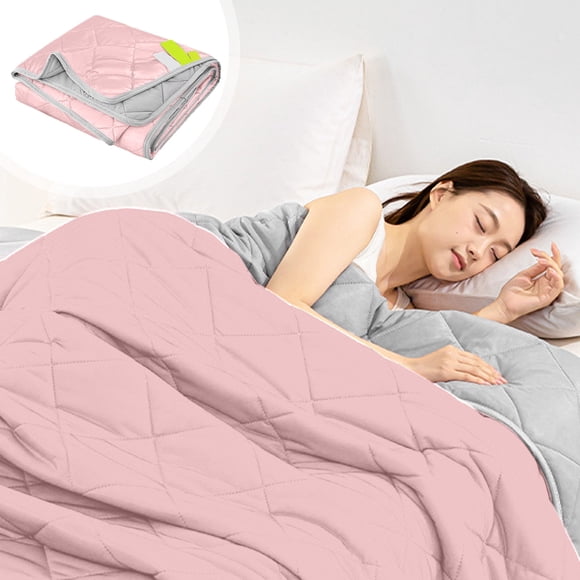 Cool Feeling Silk Fiber Summer Comforter Summer Cooler Gift Comforter Conditioner Comforter Solid Color
