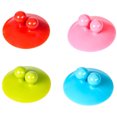 thumbnail image 3 of Maoww 4pcs Multifunctional PVC Material Bathroom Kithen Vacuum Sucker Hook Wall Hanger Strong Suction Force, 3 of 8
