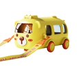 thumbnail image 1 of HAOMONZEN Water Bottle with Cute Cartoon Bus Design Removable Fun Toy Water Bottle with Adjustable Shoulder Strap Is Easy To Carry Suitable for Camping Trips for Hot Drinks/Cold Cups Sale, 1 of 8