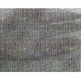 thumbnail image 4 of oneOone Georgette Viscose Fabric Shapes Geometric Fabric Prints by Yard 42 Inch Wide, 4 of 4