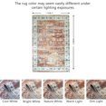 thumbnail image 2 of JV Home Area Rug Oushak Beige 4'x6' Washable Carpet Anti Slip, 2 of 6