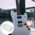 thumbnail image 4 of Weiweiguan 1Pc Electric Guitar Humbucker Pickup Cover Durable Pickup Protective Cover, 4 of 6