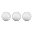 thumbnail image 1 of LOVEVER Dual-Layer Indoor-Outdoor Training Aids 3-Piece Practice Golf Balls, 1 of 8