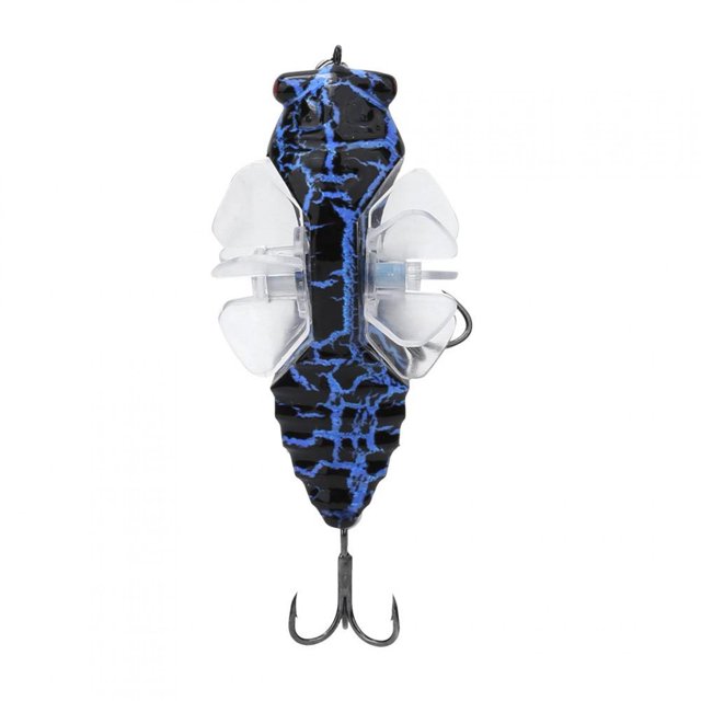 AMONIDA Artificial Lure, Hard Fish Lure, Bionic Cicada Shape For Fishing Lover Luring Fish Sea/Fresh Water