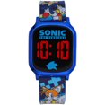 thumbnail image 1 of Sonic the Hedgehog Kids’ Digital LED Watch – Blue Strap with Sonic & Tails Design, 1 of 3