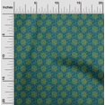 thumbnail image 1 of oneOone Georgette Viscose Fabric Spiral Block Decor Fabric Printed BTY 42 Inch Wide, 1 of 4