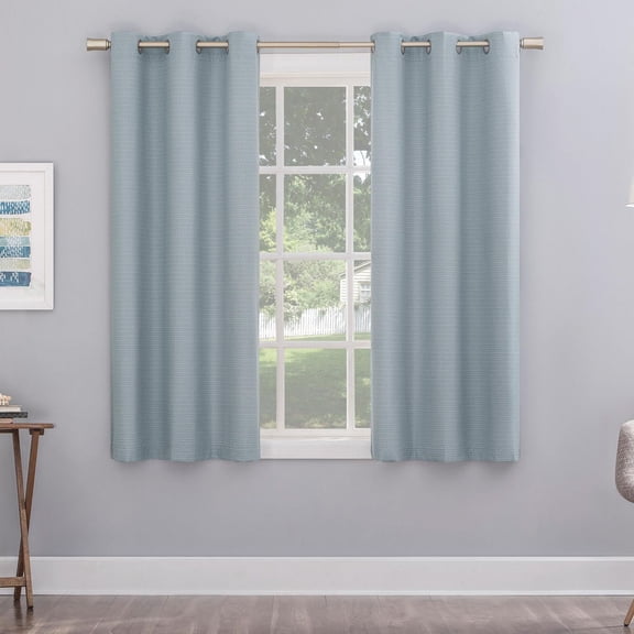 Mainstays Cooper Blackout Window Curtains Panel