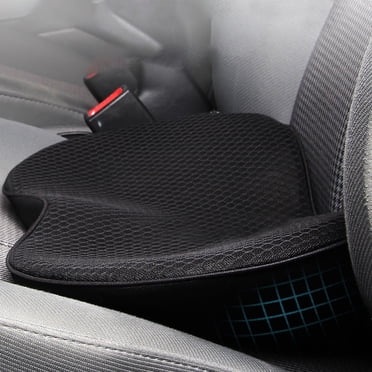 EGNMCR Car Accessories Car Seat Cushion For Car Seat Driver/Passenger Lumbar Support- For Driving Improve Vision/Posture - Memory Foam Car Seat Cushion For Hip Pain Seat Covers