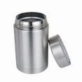thumbnail image 1 of Mainstays 16 oz Food Jar, Stainless Steel, 1 of 23