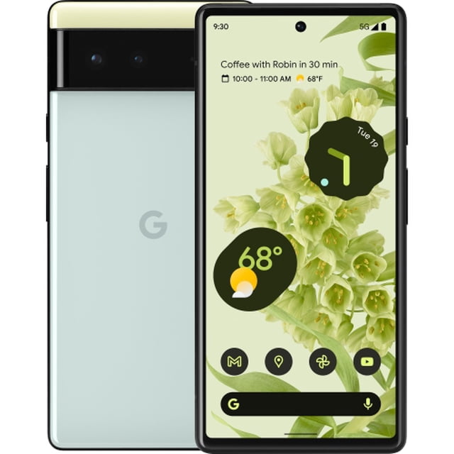 Téléphone Intelligent Déverrouillé Restored Google Pixel 6 128 Go comme Neuf
