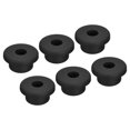 thumbnail image 1 of Unique Bargains Rubber Grommet Mount Dia 3/4' (19mm) Round T Type for Wire Protection 6 Pack, 1 of 5