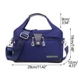 thumbnail image 2 of SMihono Closet Organizers and Storage for Clothes Fashion Multifunctional Large Capacity HandbagTote Bag Storage Bag Handle Bag Large Capacity Handbag Storage Trunks and Bag, 2 of 2